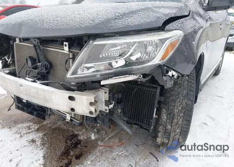 2014 Nissan Pathfinder Platinum from USA, damaged, VIN 5N1AR2MM8EC642261